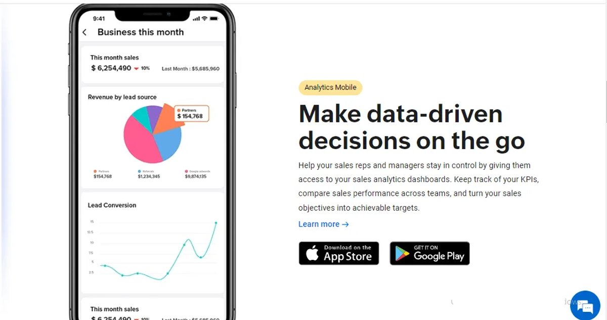 Zoho crm app 