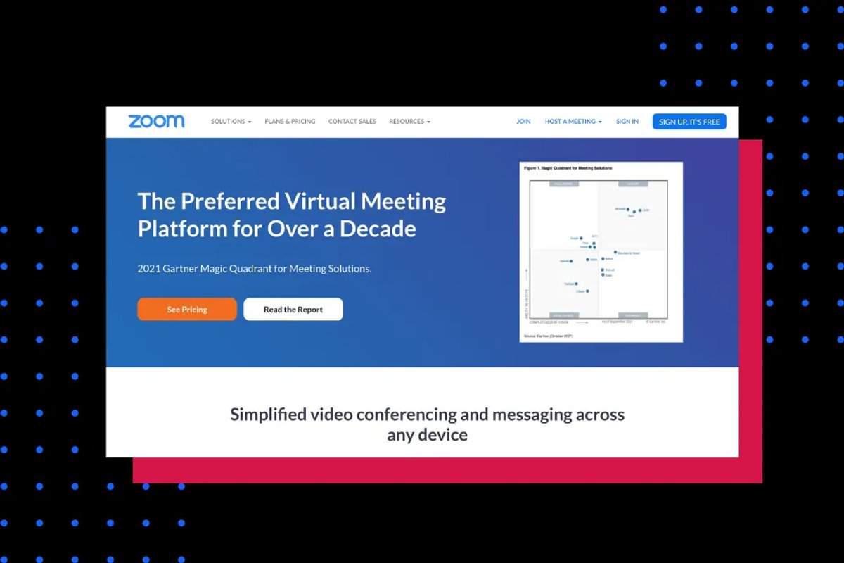 Zoom Sales Stack
