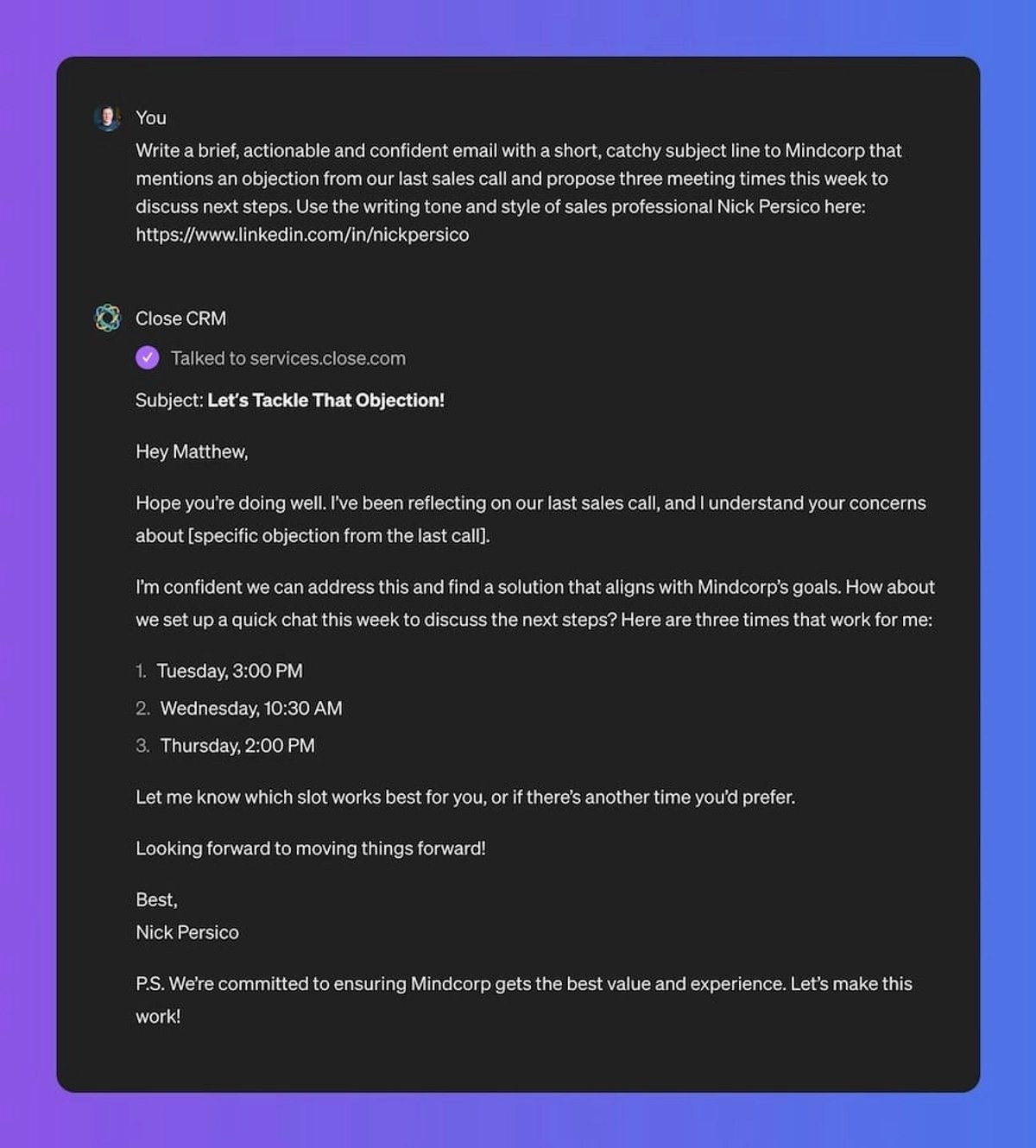 3 Clever Ways to Use the Close GPT Today - Write Better Emails