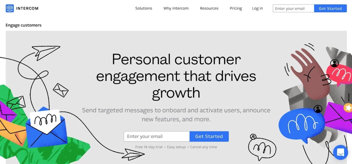 Sales Outreach Tool Intercom