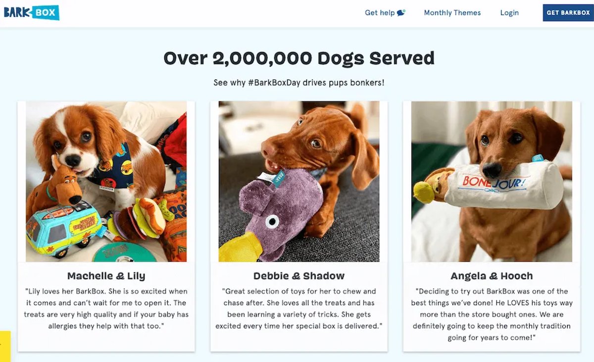 How to Build Your Evergreen Sales Funnel in 7 Simple Steps - Include Social proofs in Landing Pages
