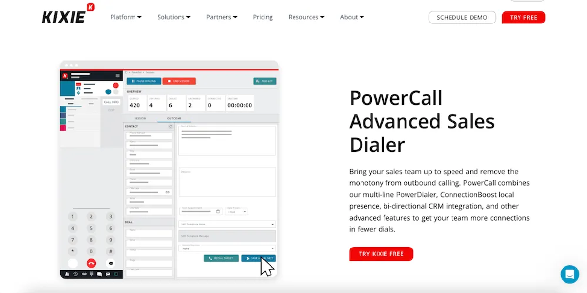 7 Best PhoneBurner Alternatives  - Kixie Power Call