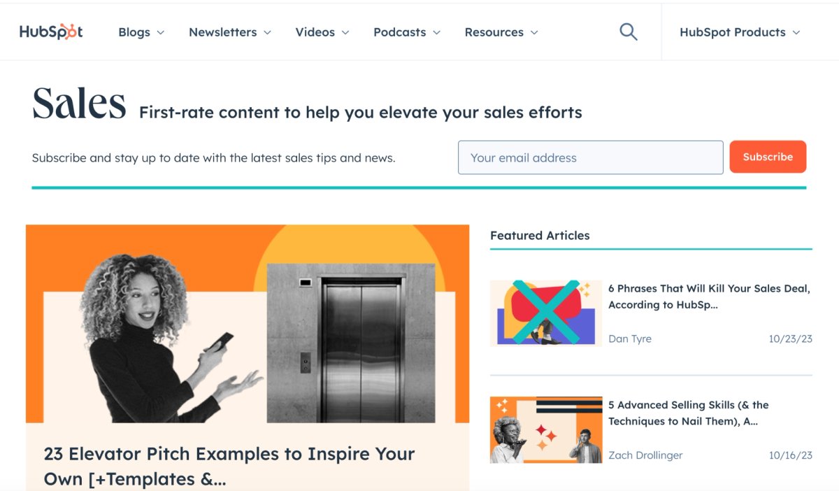 12 Sales Blogs You Should Read Every Day - HubSpot Sales Blog