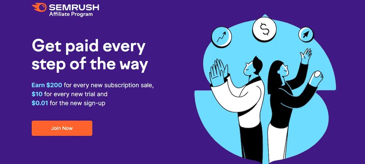 Top SaaS Affiliate Programs for 2023 - Semrush