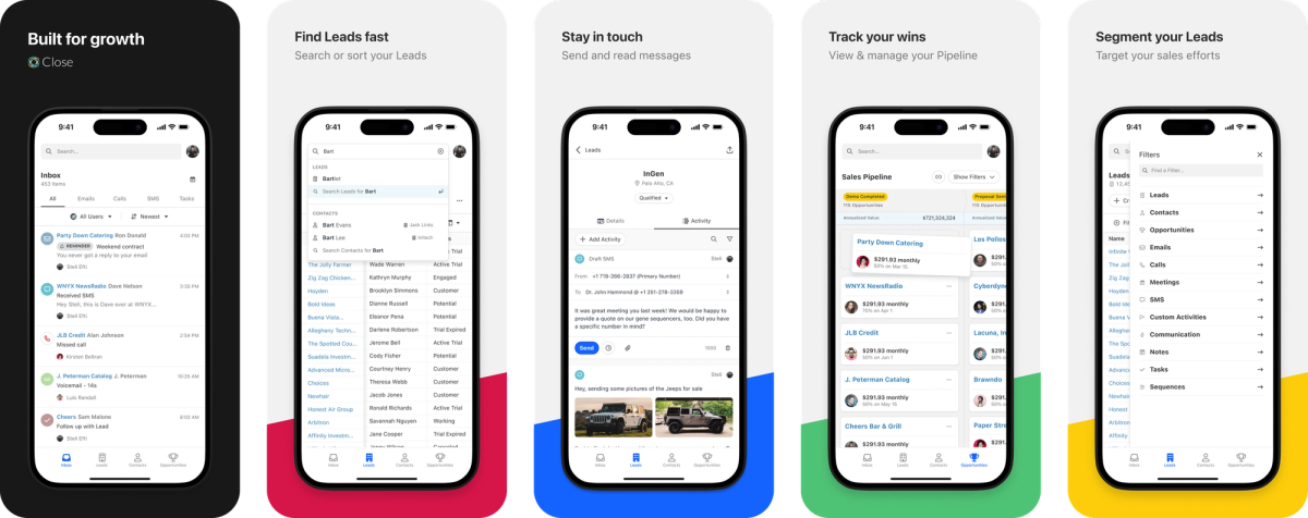 Close iOS App