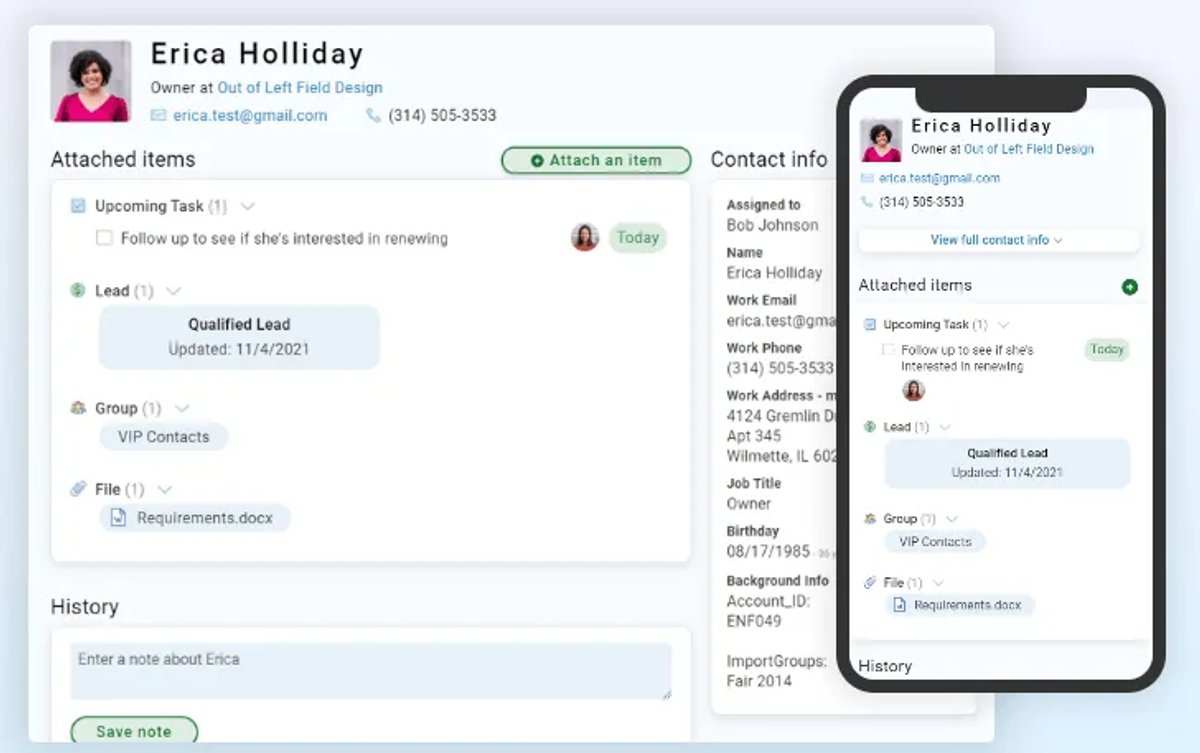 less annoying crm for consultants 