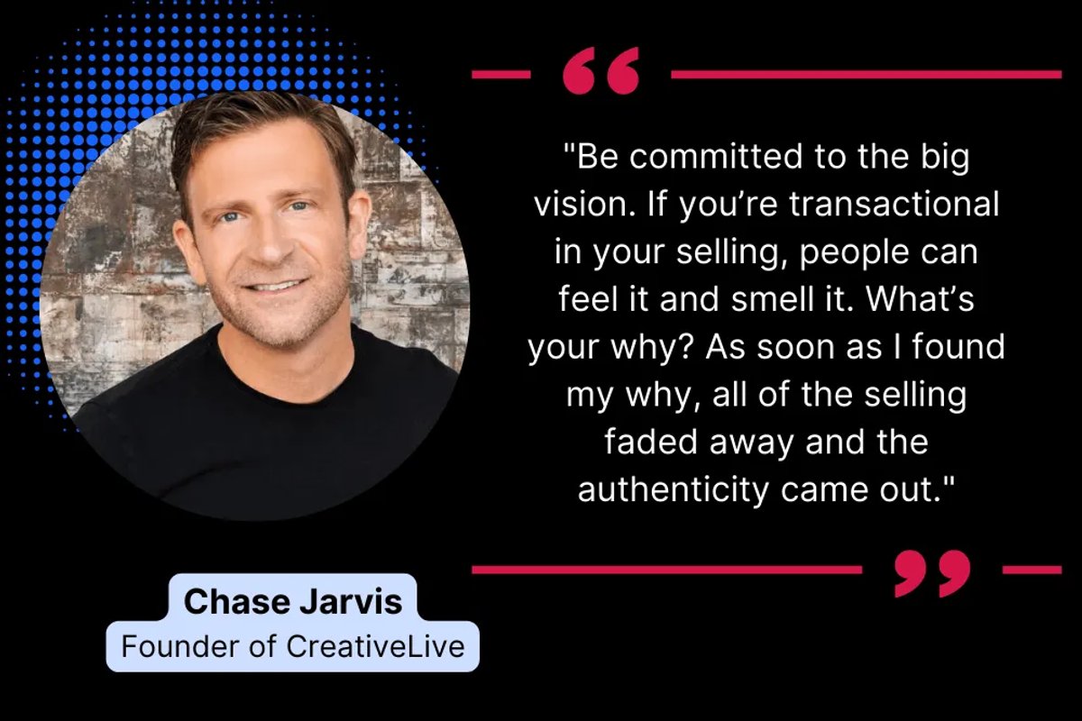 Commit to Your Greater Vision — Chase Jarvis, Founder of CreativeLive, Award-Winning Photographer