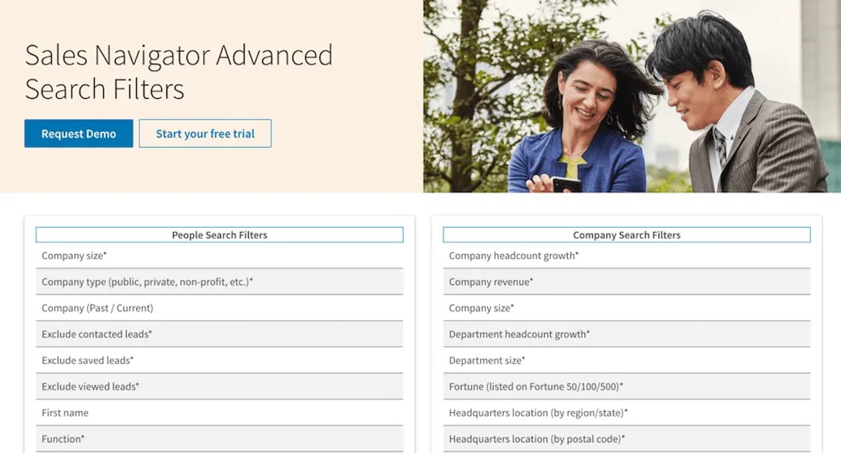 Outbound Sales Strategies to Close More Deals in 2023 - Verify Your Data with LinkedIn Sales Navigator