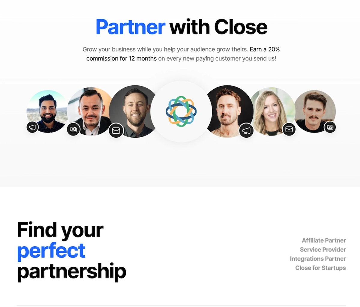 Lead Generation Examples - Close CRM.