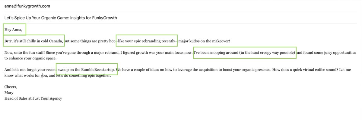 Close CRM automation of the emails
