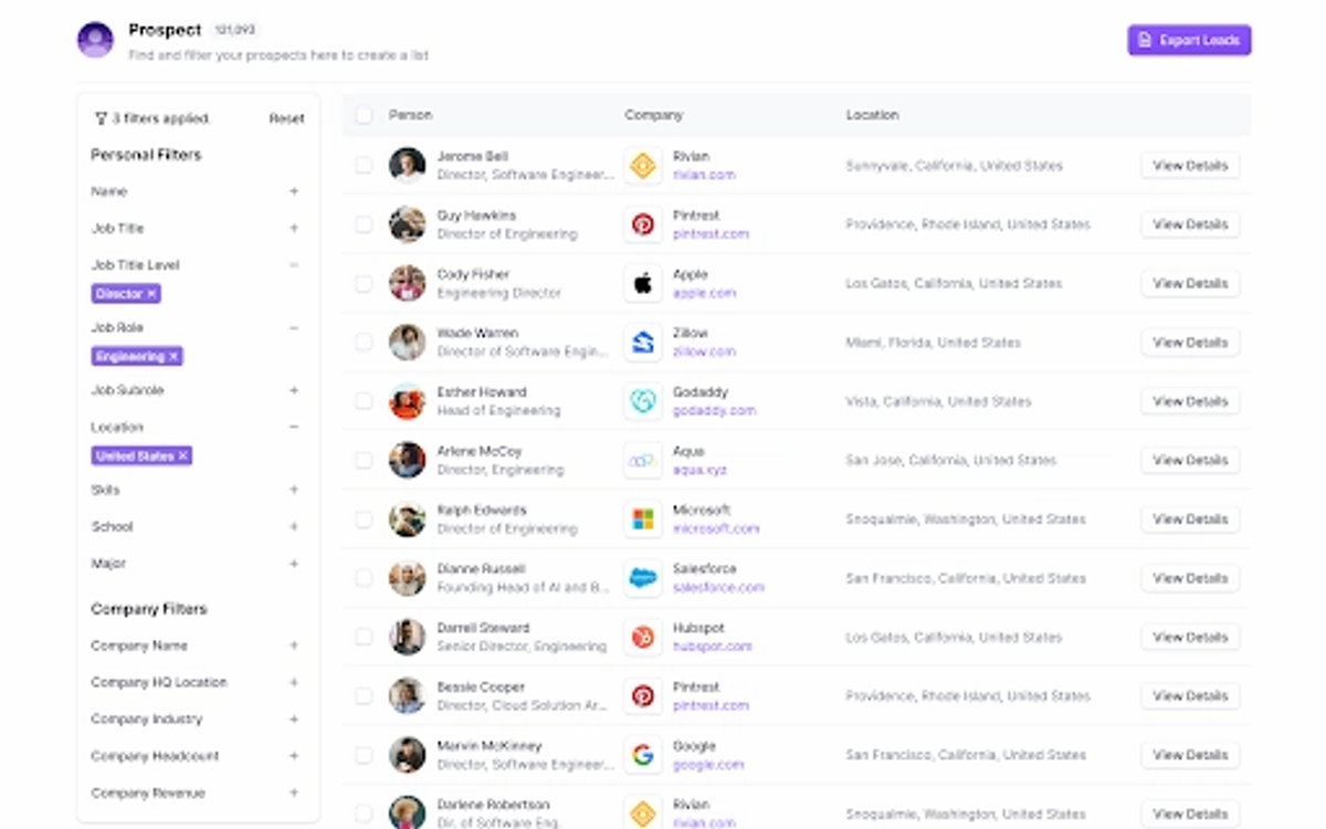 Sales Prospecting Tools - Wiza