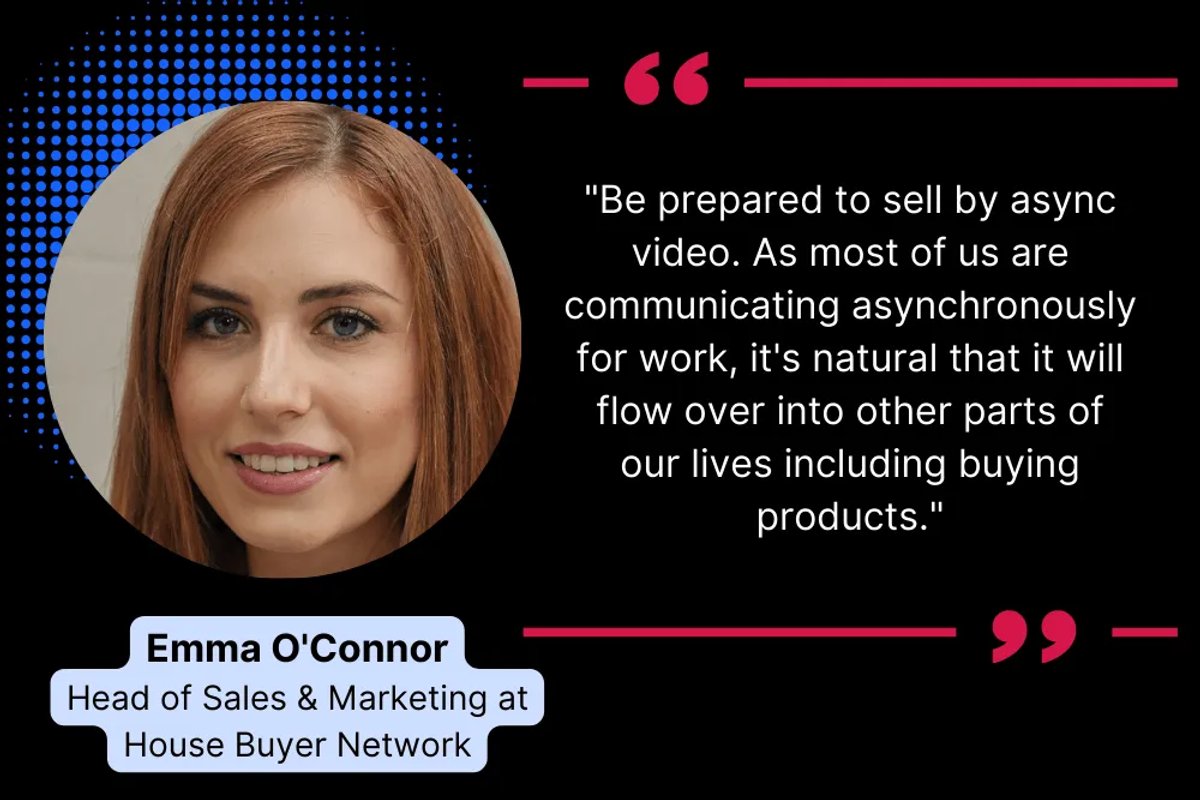More Async Sales Actions Sales Trend Emma O