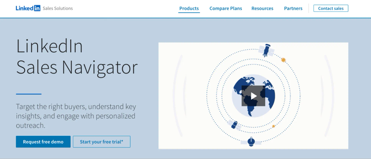 LinkedIn Sales Navigator Social Selling Tool