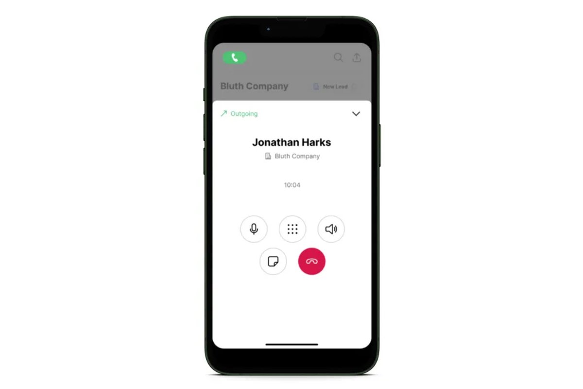 Close Mobile App Outbound calling