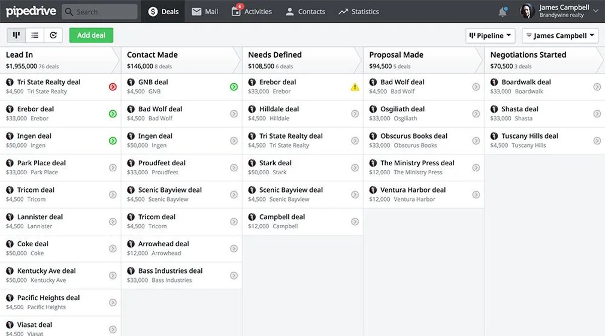 pipedrive-crm