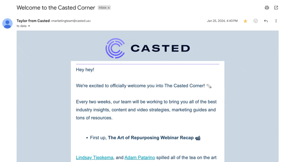 Improve Your Email Deliverability - Onboard New Subscribers