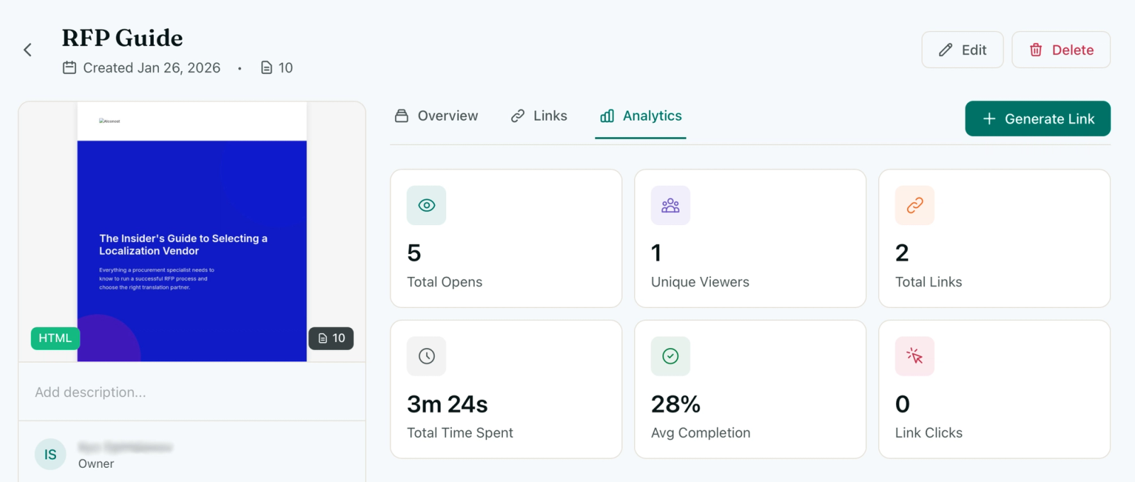 HummingDeck screenshot