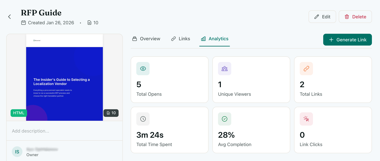 HummingDeck screenshot