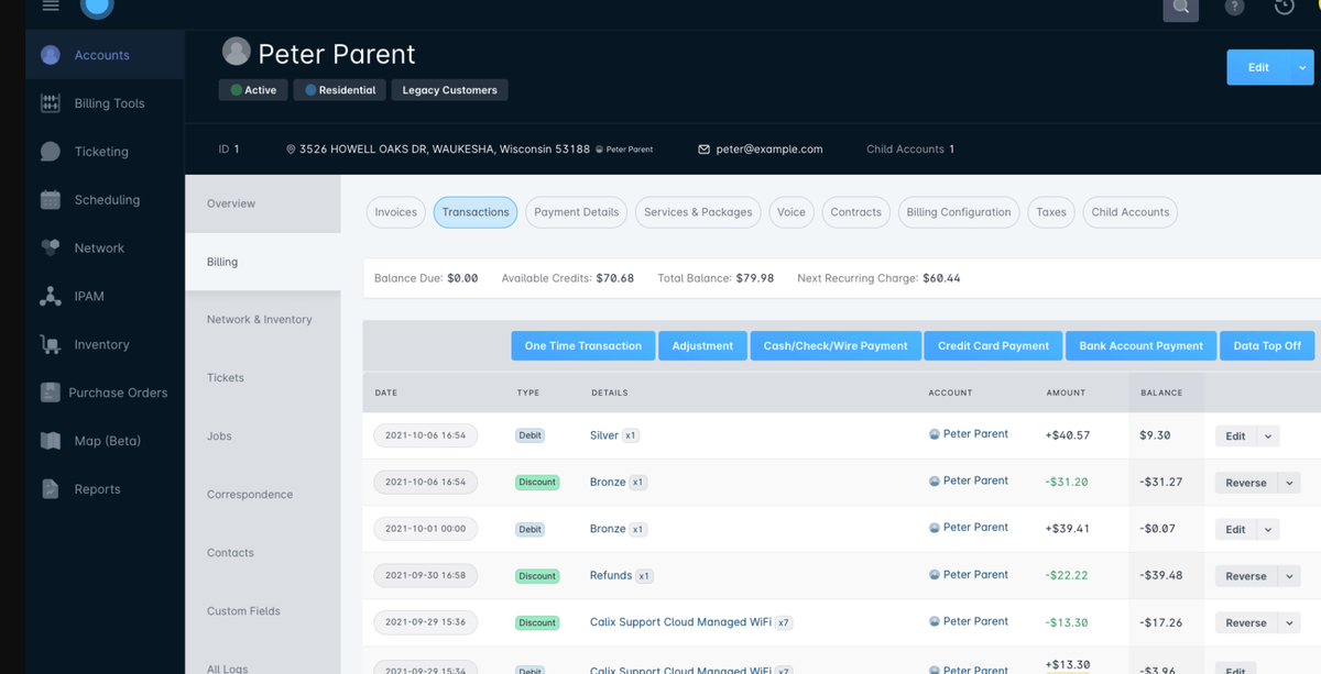 Sonar Sales Prospecting Tool