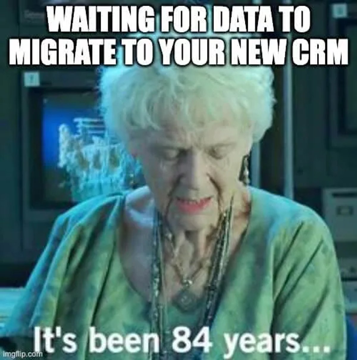 CRM Memes - It’s Been 84 Years...