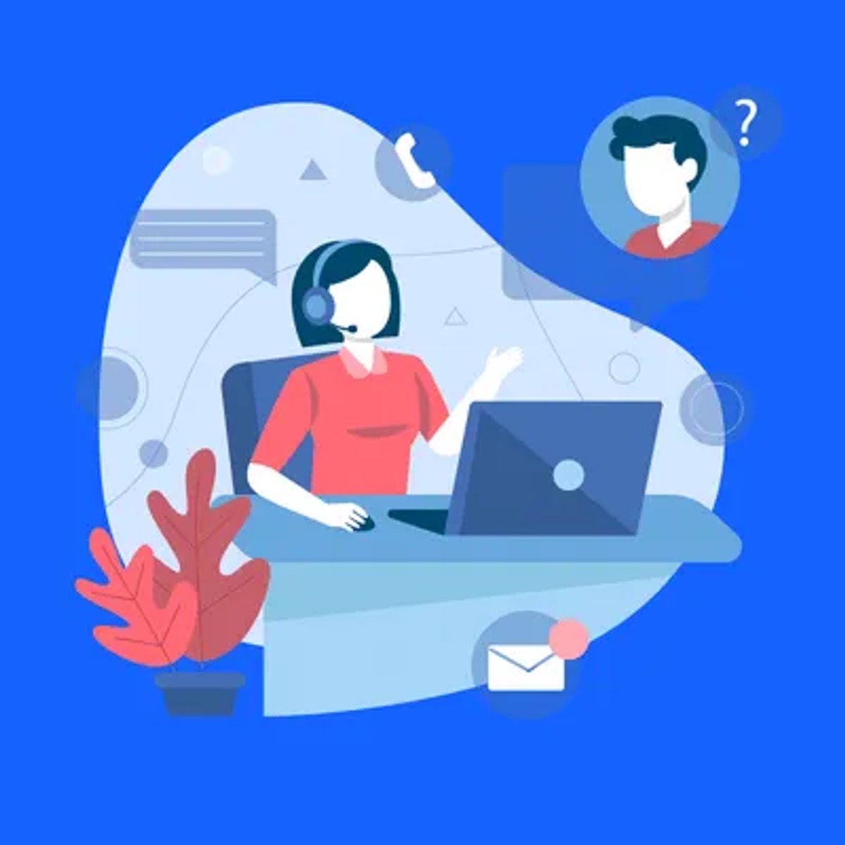sales support ensures cusomter satisfaction 