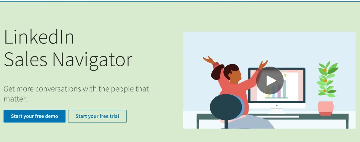 14 Essential Skills for Sales Associates - LinkedIn Sales Navigator Screenshot
