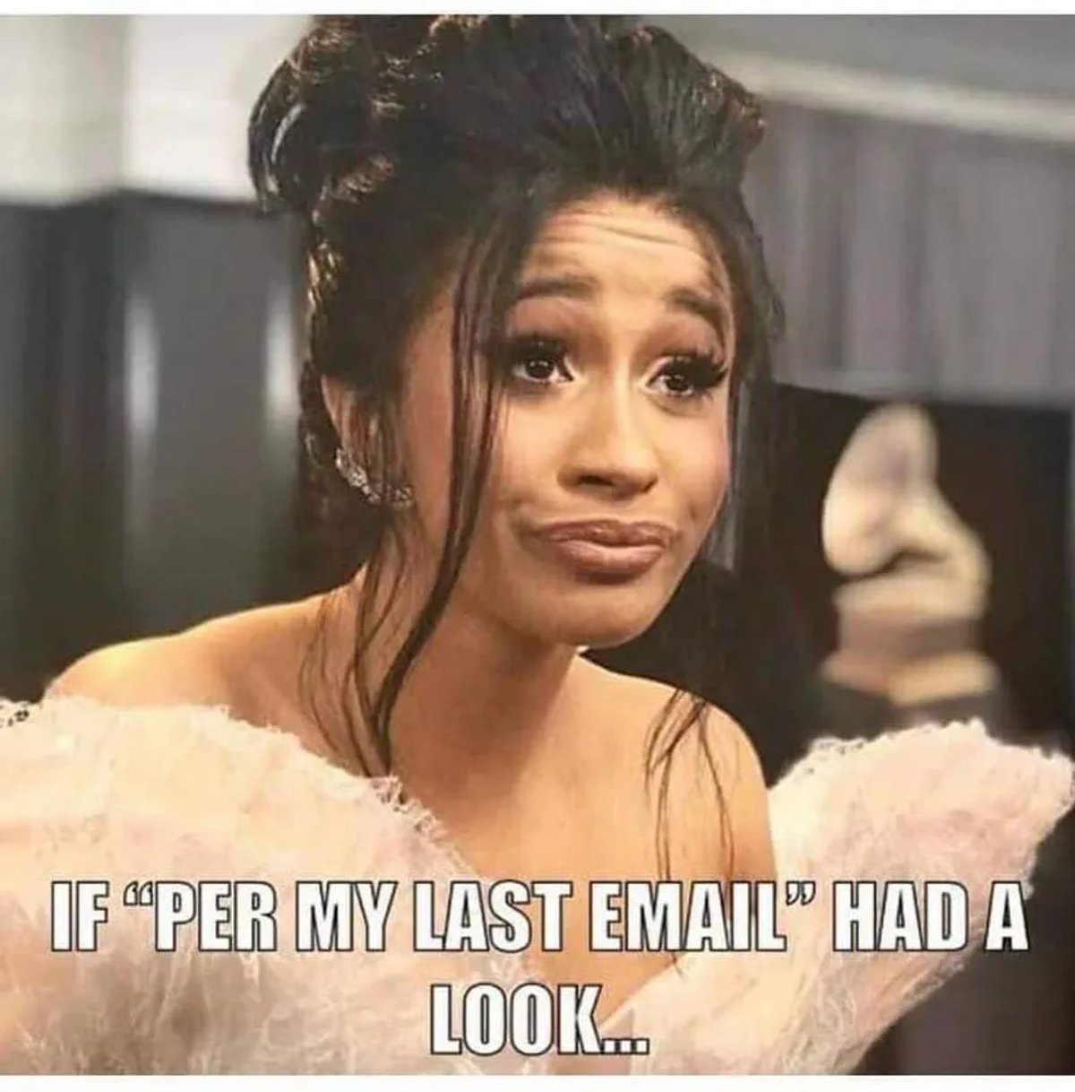 sales meme per my last email