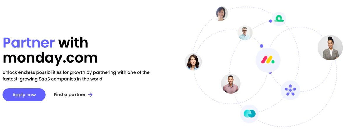 B2B Partner Program Examples You Can Learn from - Monday