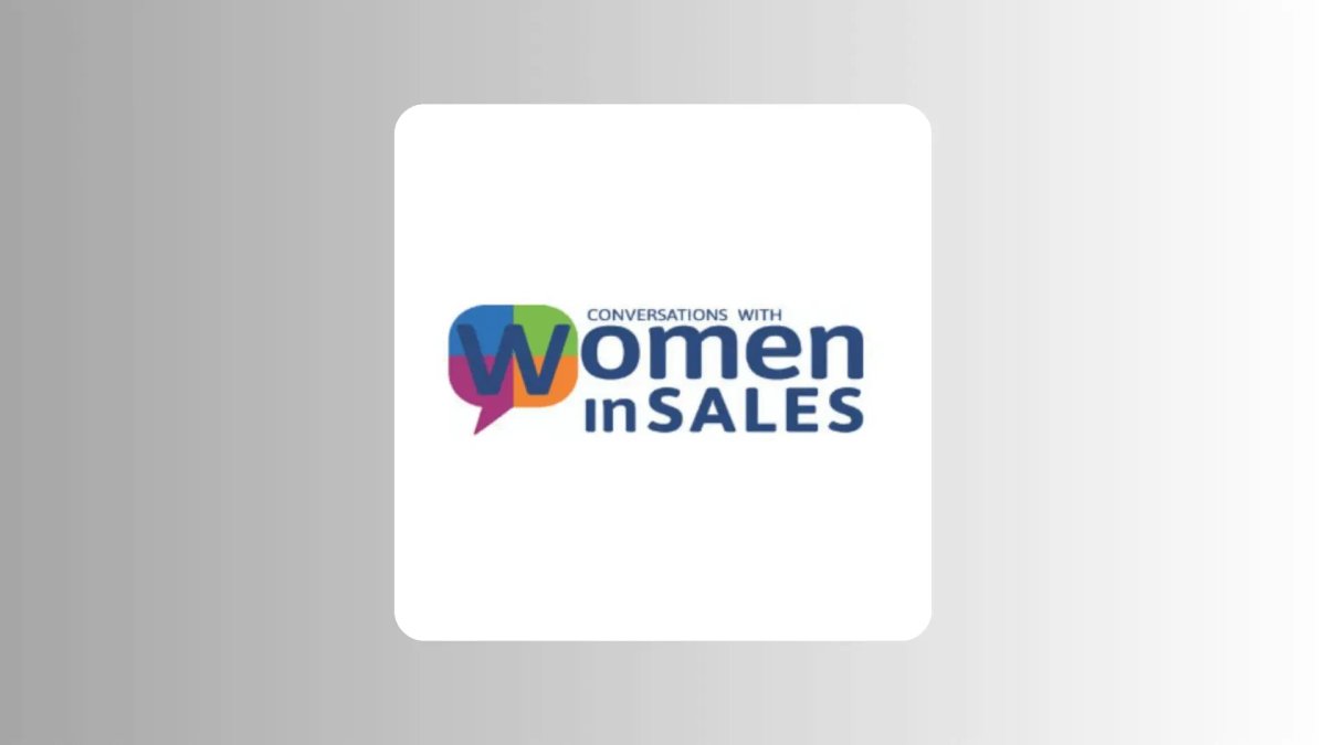Conversations with Women in Sales podcast
