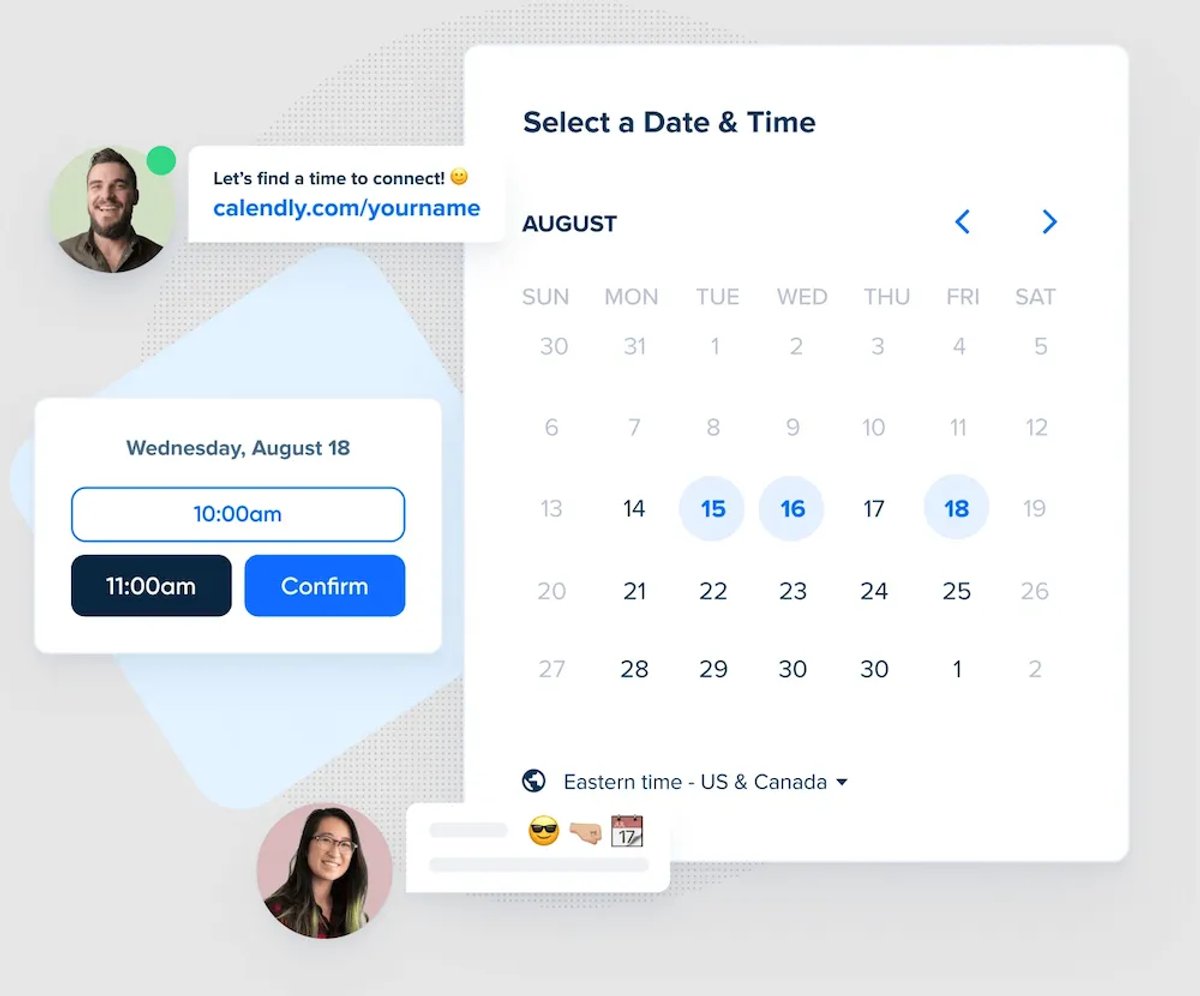 Book Sales Meetings Faster With Our New Close and Calendly Integration - What Is Calendly