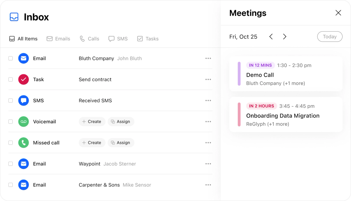 Google Calendar and Close Integration