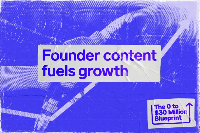 Founder-Led Content: A Secret Weapon for Startup Growth