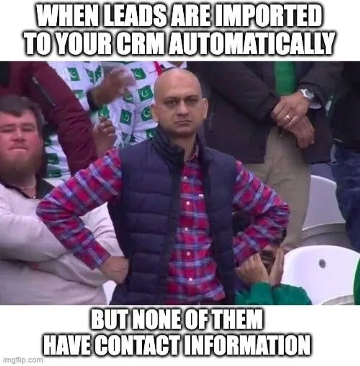 CRM memes - When Automation Disappoints You