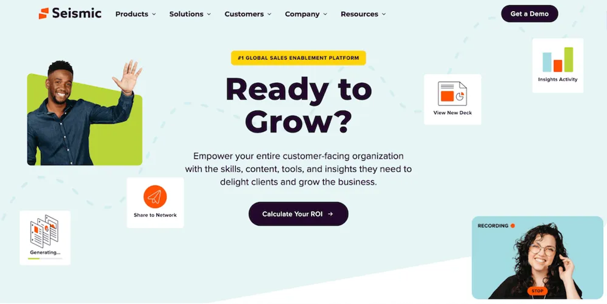 Top B2B Sales Tools to Increase Close Rates + Save Time - Seismic
