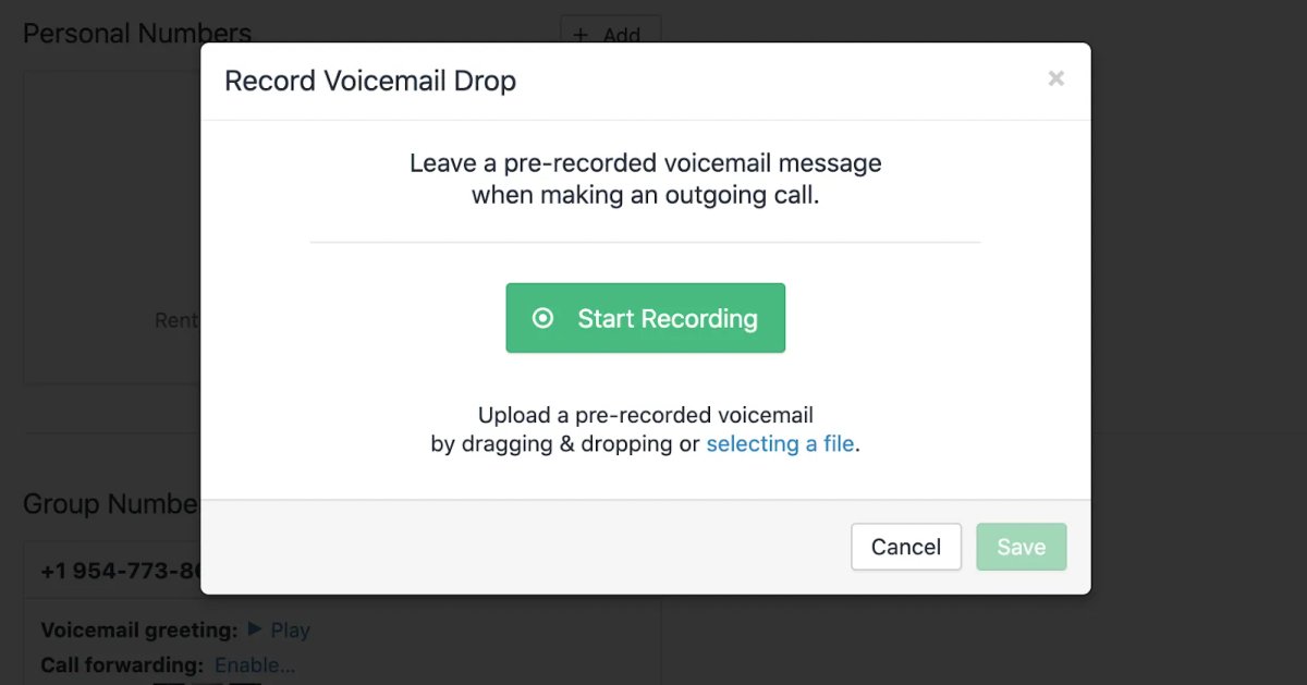 sales voicemail scripts guide example of recording voicemail drop