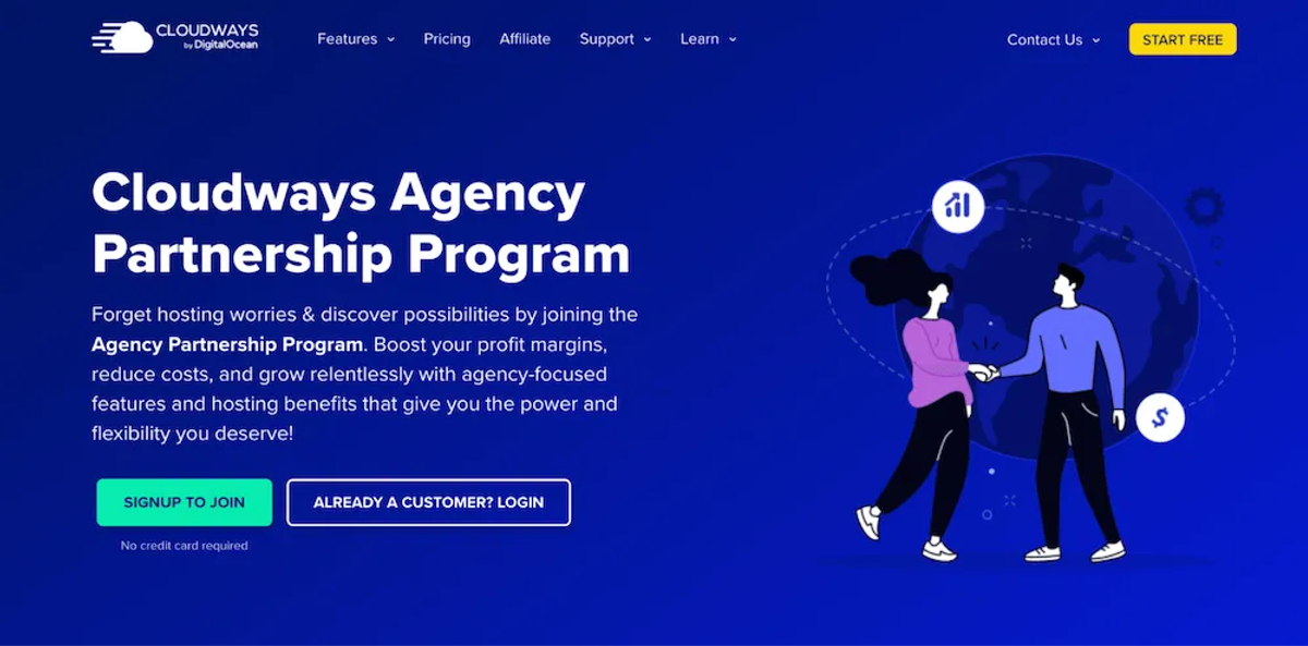 Sales Strategies - Build Relationships With Key Partners like Cloudways