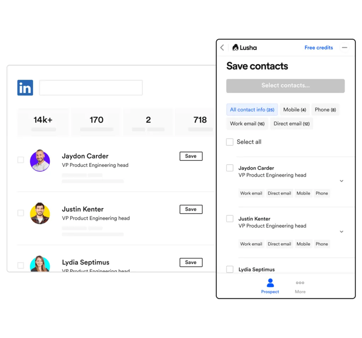 lusha email finder
