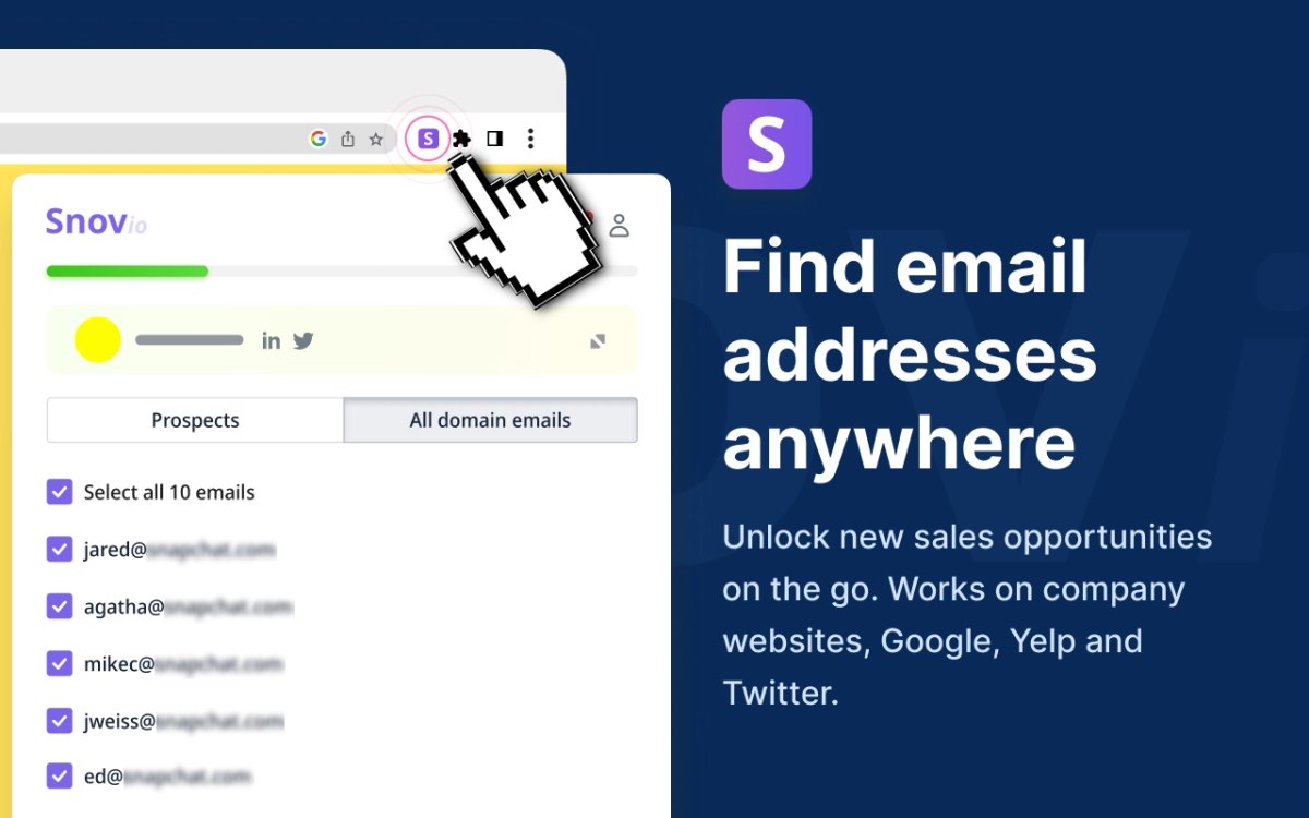 8 Best Free Email Finder Chrome Extensions - Snov