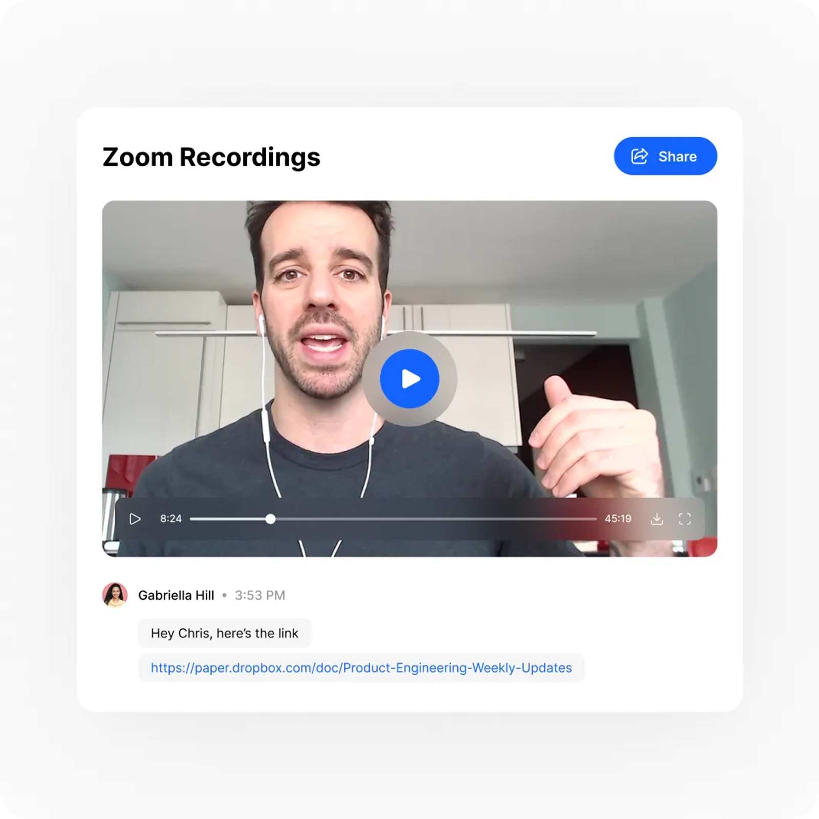 Zoom screenshot
