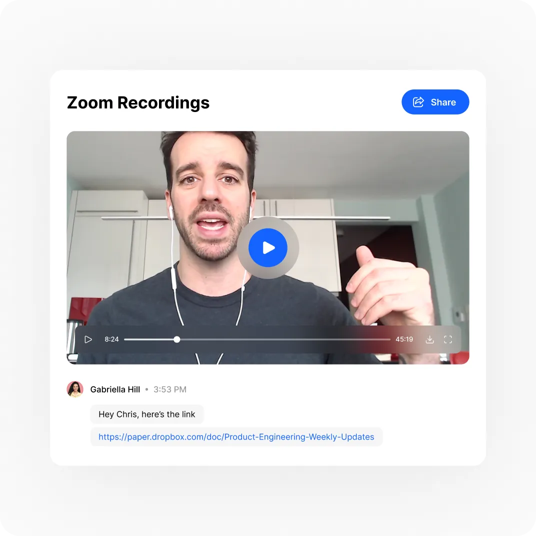 Zoom screenshot