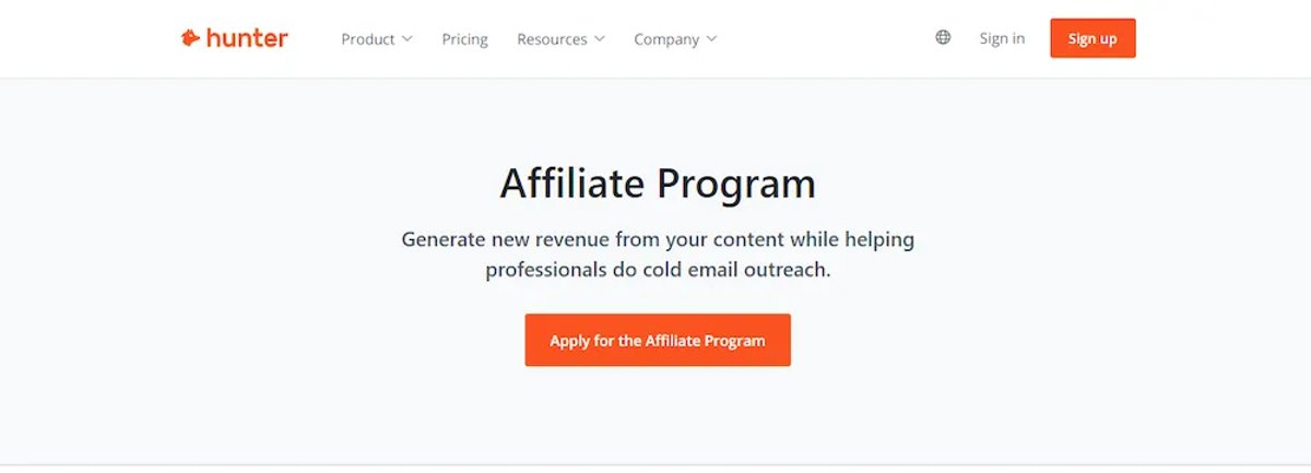 Top SaaS Affiliate Programs for 2023 - Hunter