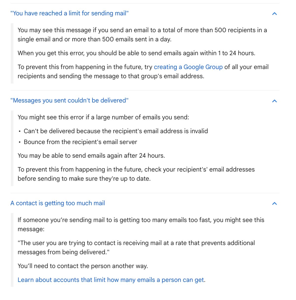 What Happens If You Exceed Gmail’s Limits