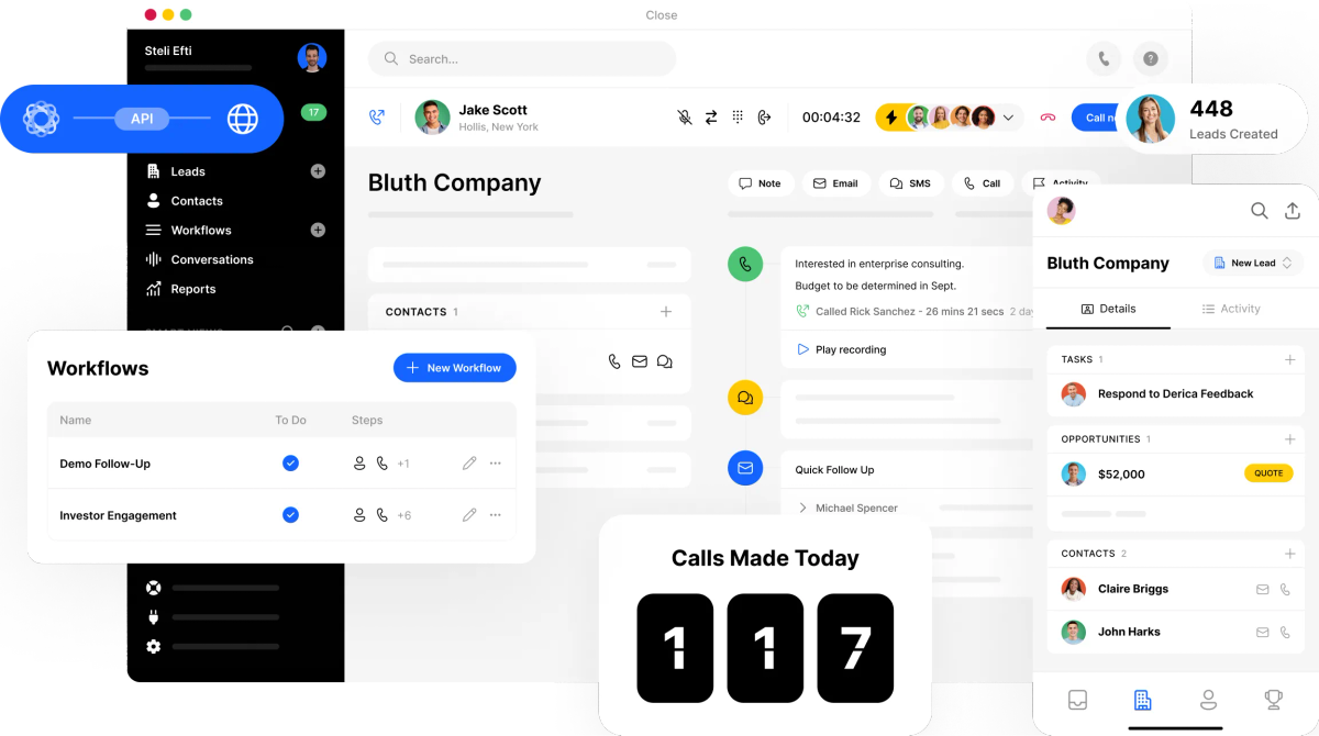 Close CRM product overview