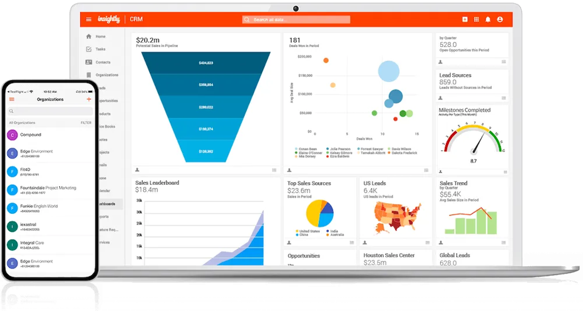 The 20 Best Outbound Sales Tools to Maximize Your Efforts - Insightly