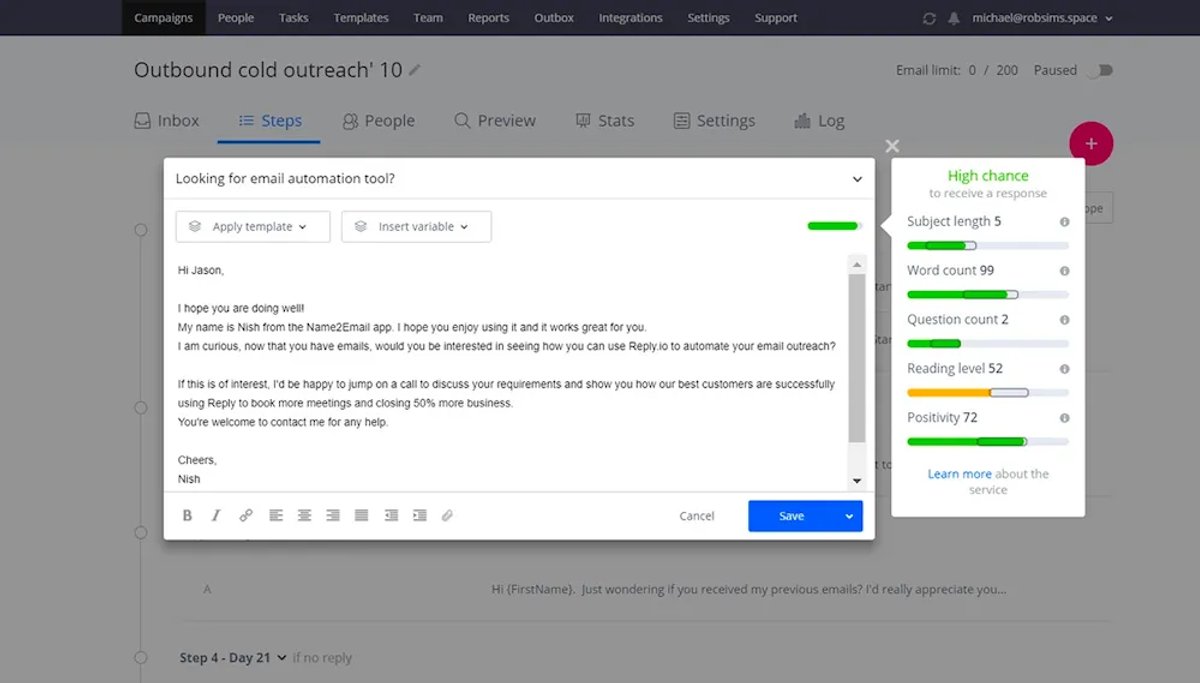 The 20 Best Outbound Sales Tools to Maximize Your Efforts - Reply