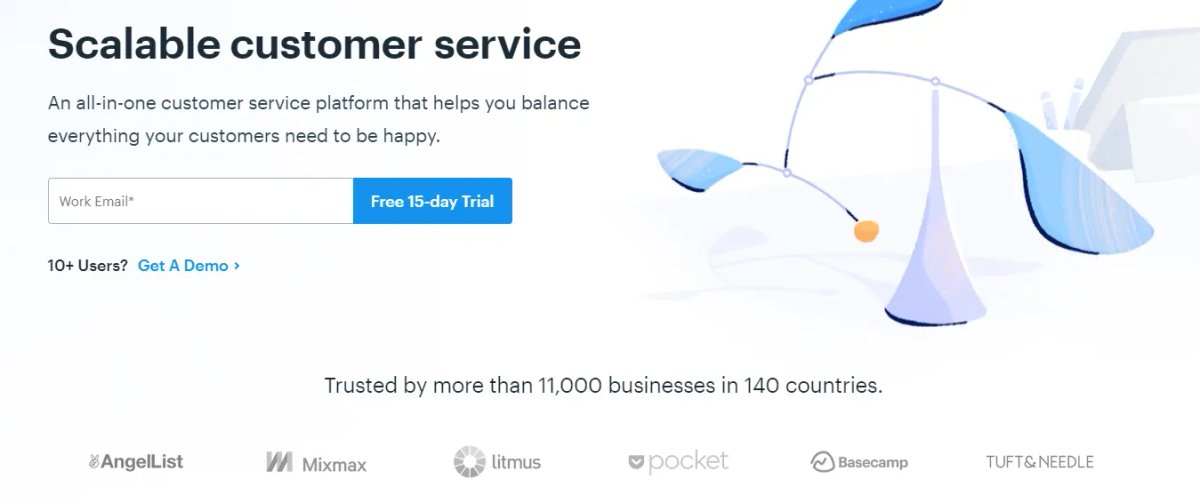HelpScout Sales Funnel Example