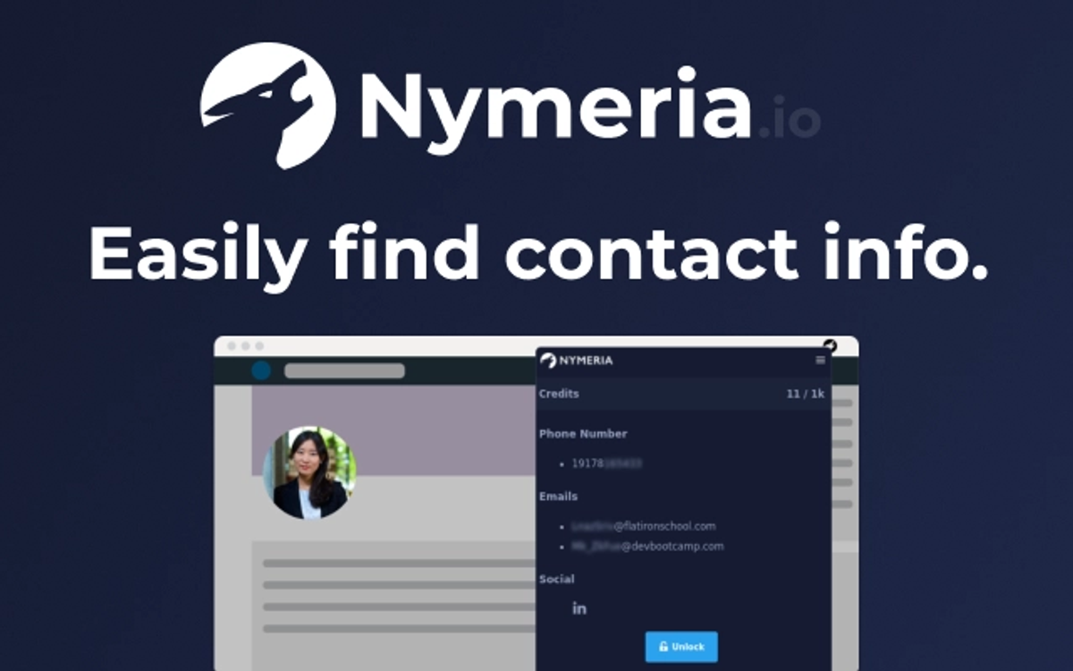15 Best Email Finder Google Chrome Extensions - Nymeria