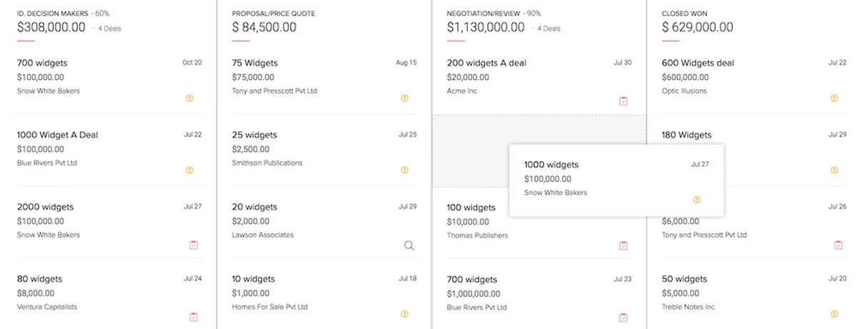 CRM for Creators - Zoho CRM