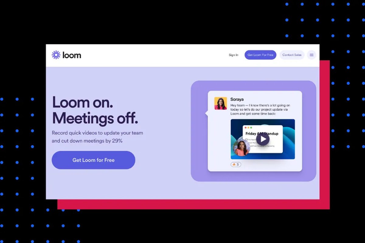 Loom Sales Team Communication Tool