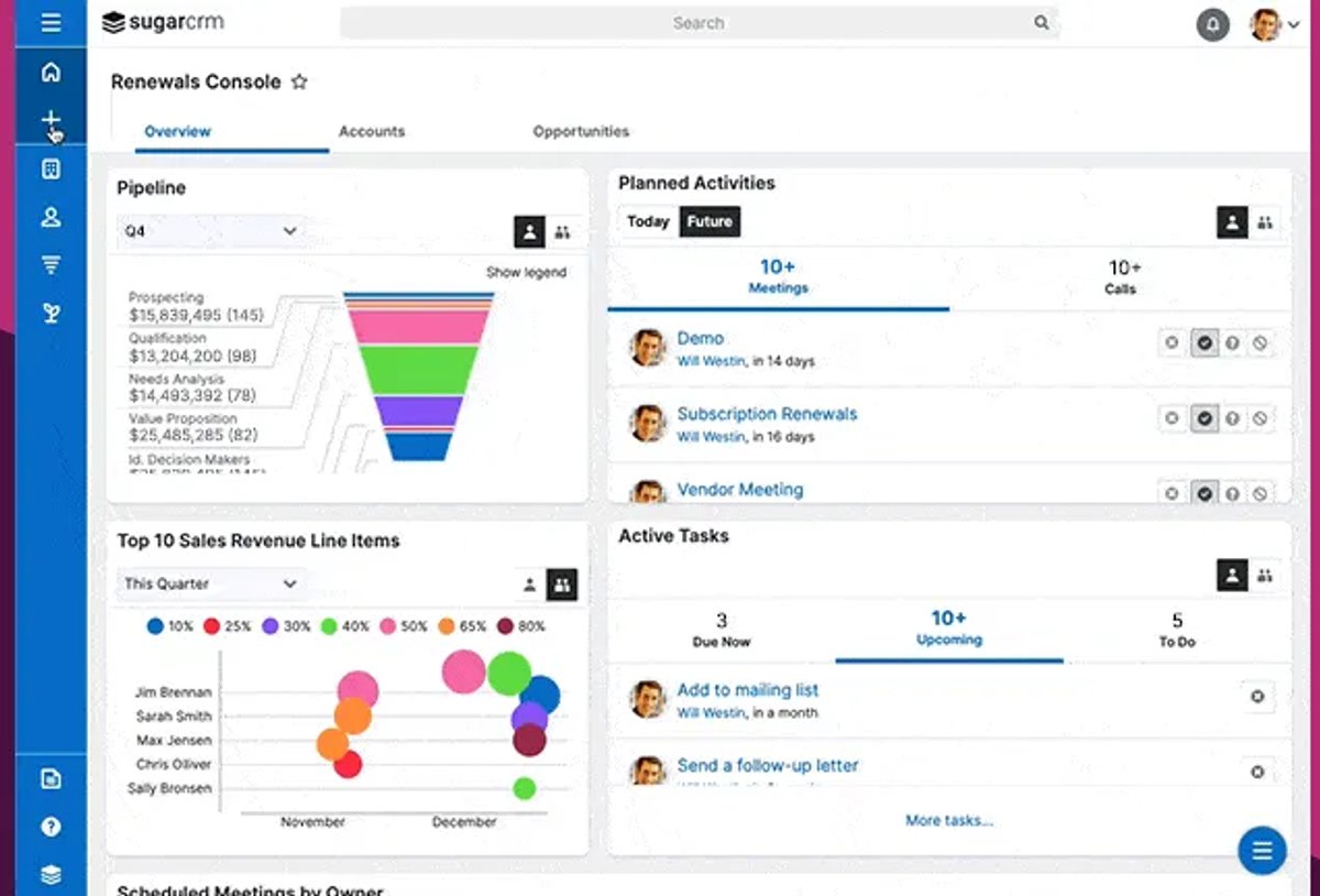 sugar CRM HubSpot alternative
